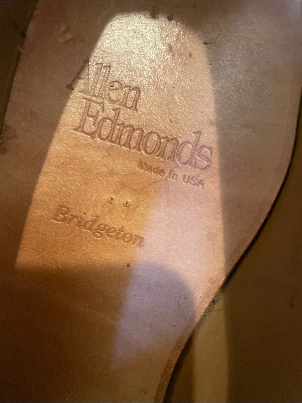 Allen Edmonds Bridgeton Tassel Loafers Men’s 9.5 Slip-on Shoes